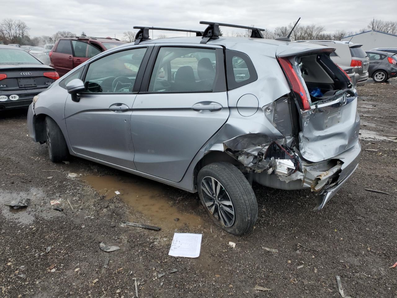 Image 2 of 2019 HONDA FIT EX 2019 with VIN 3HGGK5H89KM730197