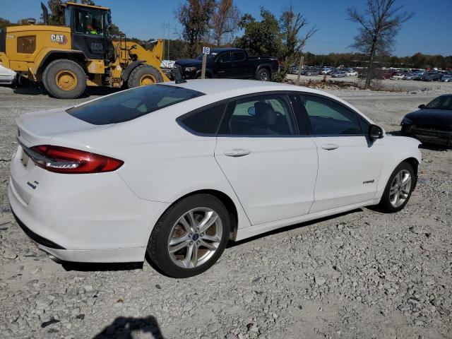 Image 3 of 2018 FORD FUSION SE HYBRID 2018 with VIN 3FA6P0LU8JR173826
