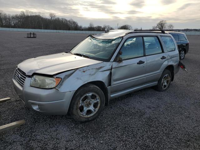 Image 1 of 2007 SUBARU FORESTER 2.5X 2007 with VIN JF1SG63697H741286