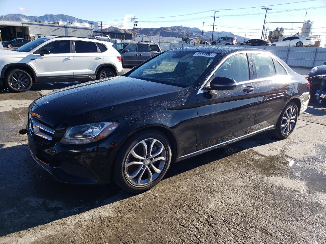 Изображение 1 2016 MERCEDES-BENZ C 300 2016 с VIN 55SWF4JBXGU116266