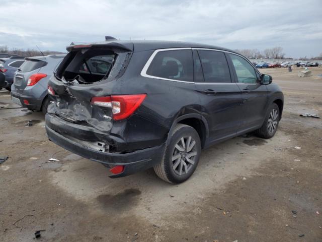Image 3 of 2020 HONDA PILOT EXL 2020 with VIN 5FNYF6H52LB014492