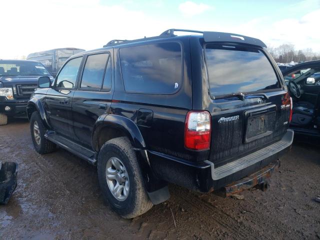 Image 2 of 2002 TOYOTA 4RUNNER SR5 2002 with VIN JT3HN86R820388207