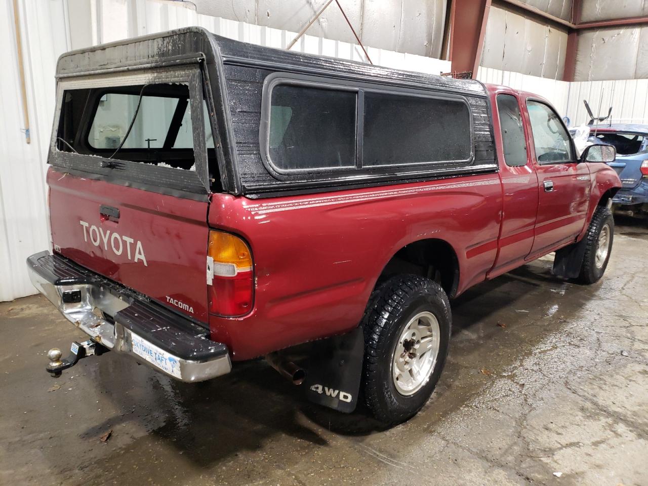 Изображение 3 1995 TOYOTA TACOMA XTRACAB 1995 с VIN 4TAVN73F5SZ050077