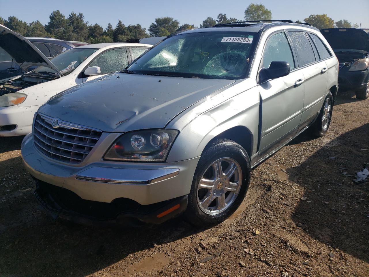 2004 CHRYSLER PACIFICA  2004 image