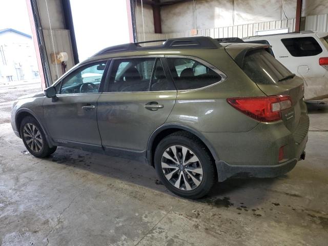 Image 2 of 2015 SUBARU OUTBACK 2.5I LIMITED 2015 with VIN 4S4BSALC9F3230556