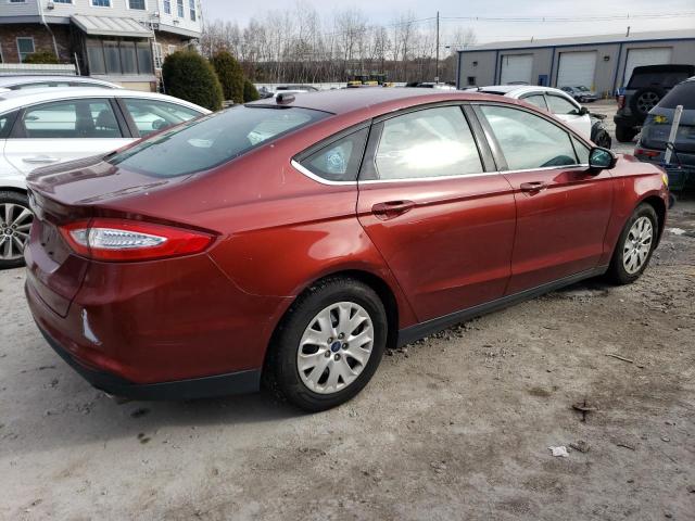 Obraz 3 z 2014 FORD FUSION S 2014 z VIN 3FA6P0G73ER139612