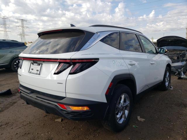 Image 3 of 2023 HYUNDAI TUCSON SEL 2023 with VIN 5NMJBCAE3PH235349