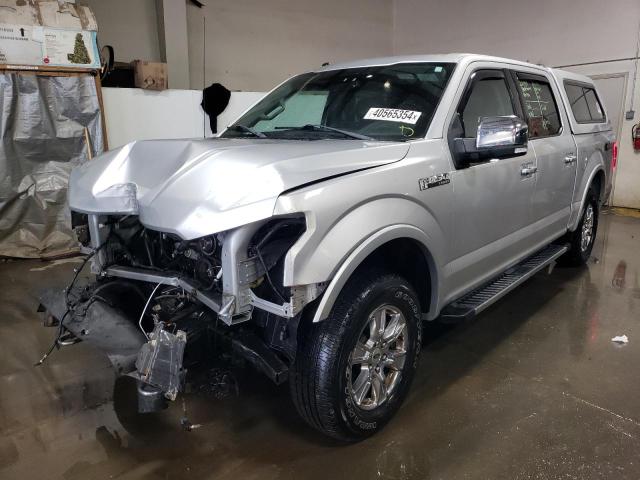 Image 1 of 2017 FORD F150 SUPERCREW 2017 with VIN 1FTEW1EF4HFB19282