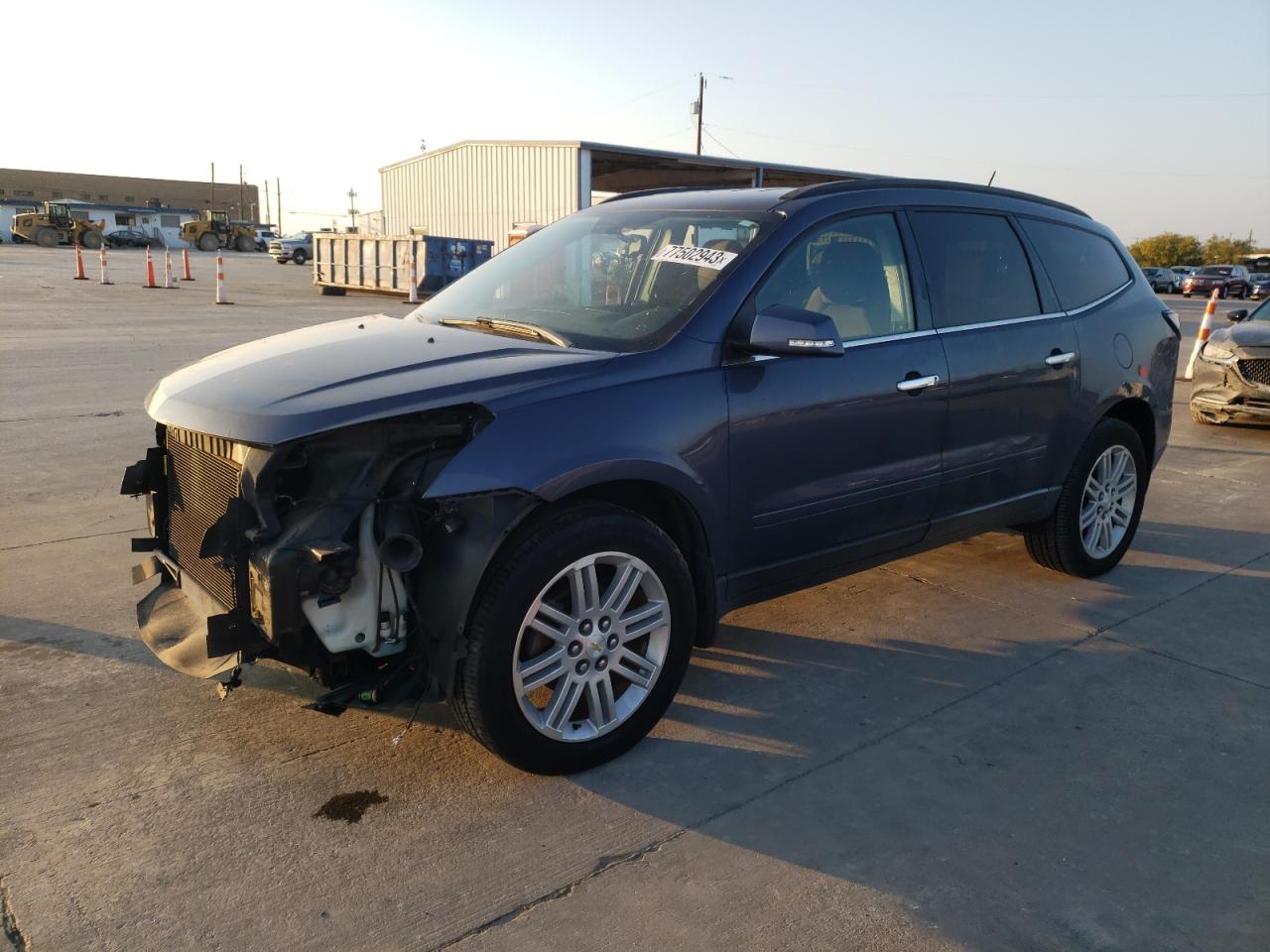 2013 CHEVROLET TRAVERSE LT 2013 image