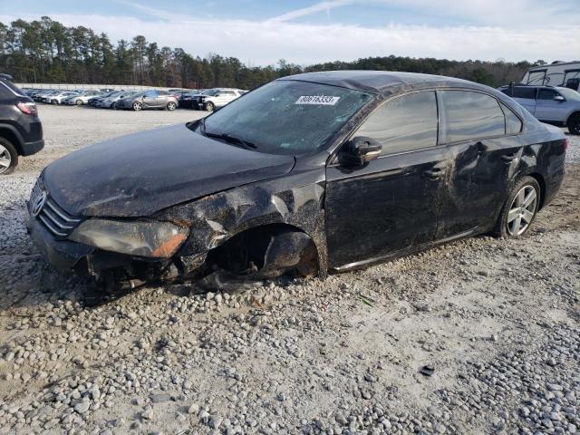 Image 1 of 2014 VOLKSWAGEN PASSAT S 2014 with VIN 1VWAS7A31EC092058