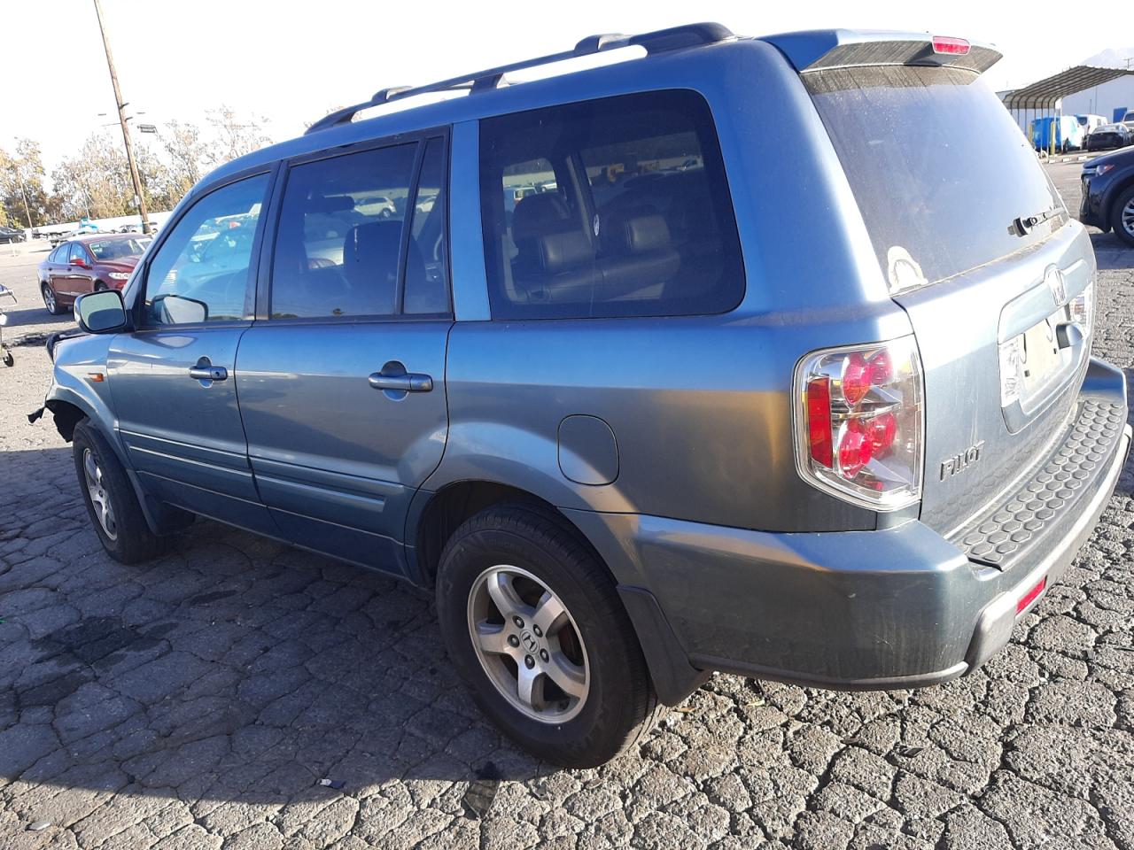 Obraz 2 z 2007 HONDA PILOT EXL 2007 z VIN 5FNYF287X7B043741