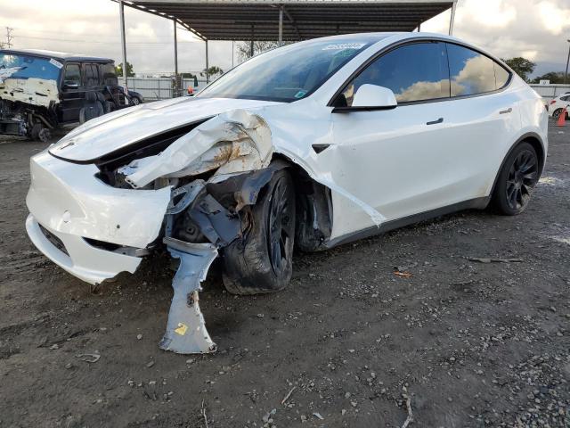 Изображение 1 2022 TESLA MODEL Y  2022 с VIN 7SAYGDEE4NF467038