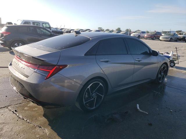 Image 3 of 2023 HYUNDAI ELANTRA N LINE 2023 with VIN KMHLR4AF6PU497664