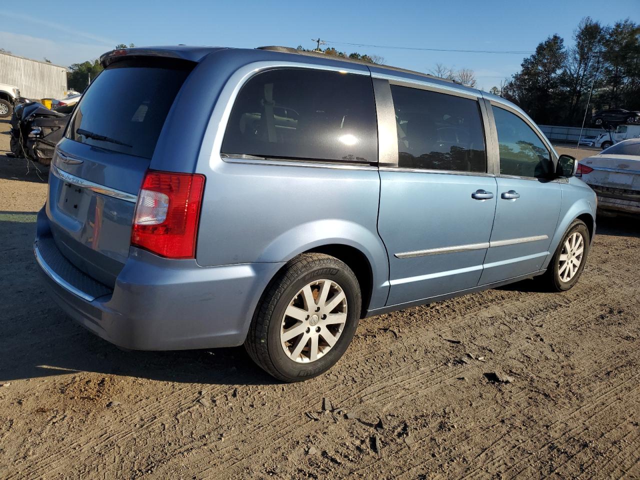 Obraz 3 z 2012 CHRYSLER TOWN & COUNTRY TOURING 2012 z VIN 2C4RC1BG0CR170013