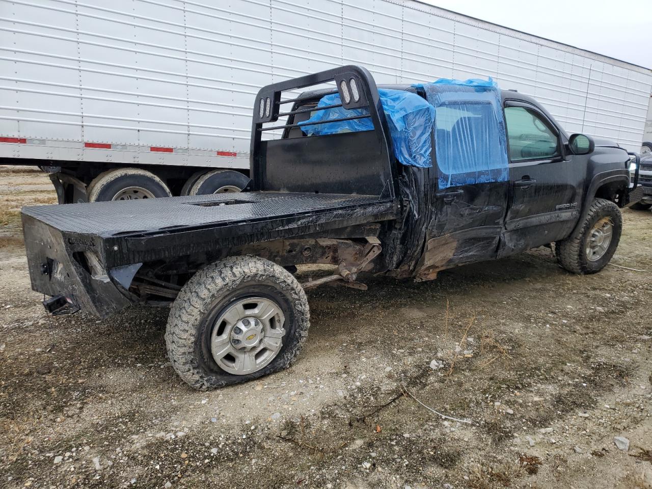 Изображение 3 2010 CHEVROLET SILVERADO K2500 HEAVY DUTY LT 2010 с VIN 1GC4KXBGXAF139288
