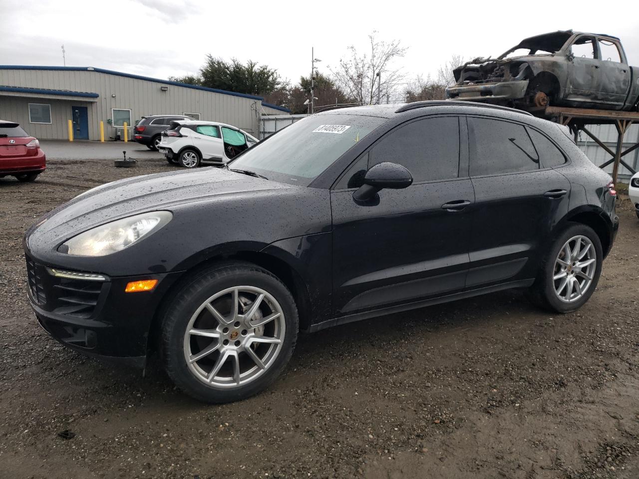2015 PORSCHE MACAN S 2015 image