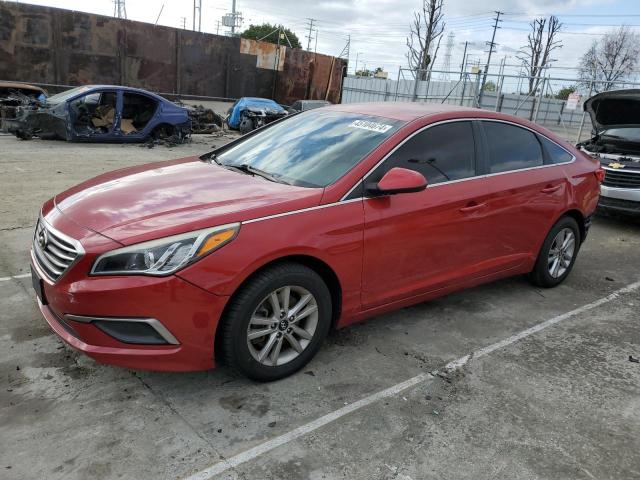 Изображение 1 2017 HYUNDAI SONATA SE 2017 с VIN 5NPE24AF2HH447745