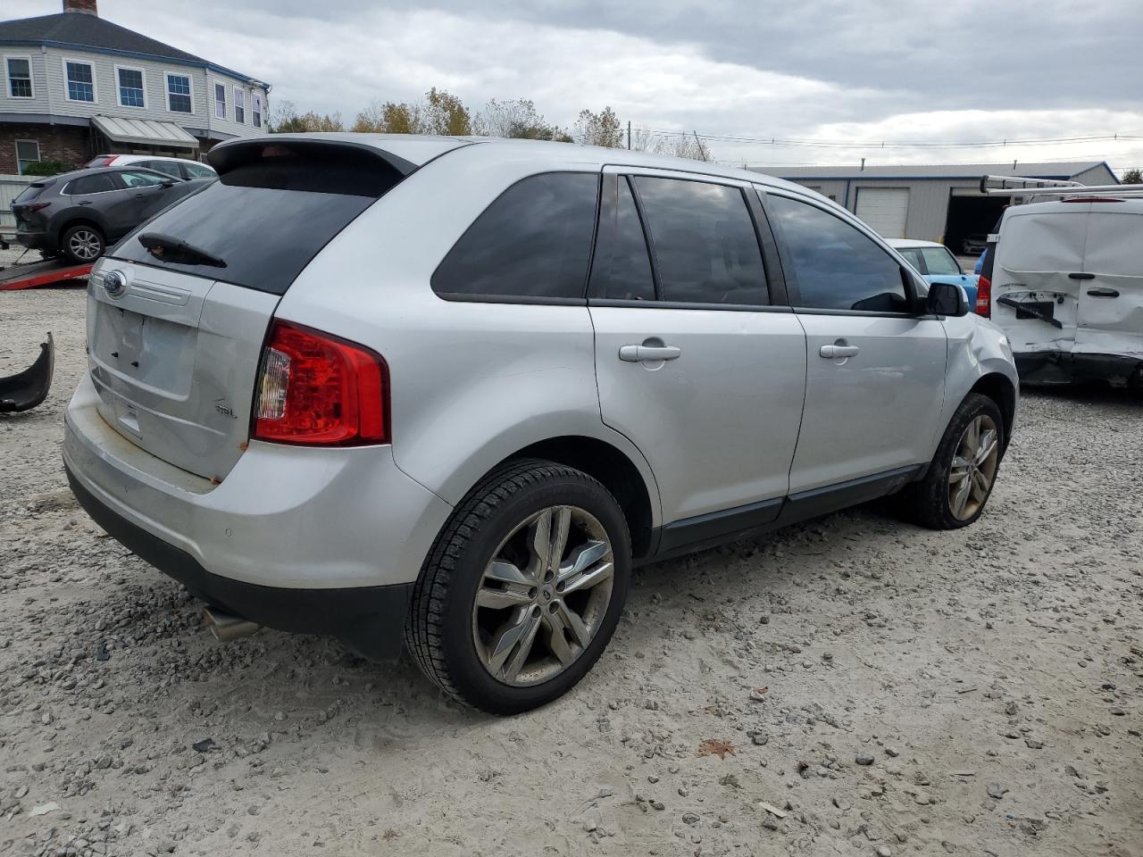 Image 3 of 2014 FORD EDGE SEL 2014 with VIN 2FMDK3JC9EBA14101