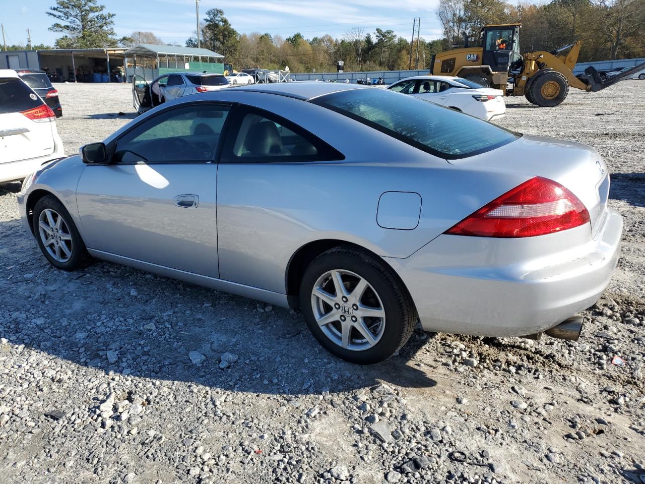 Image 2 of 2003 HONDA ACCORD EX 2003 with VIN 1HGCM82683A024418
