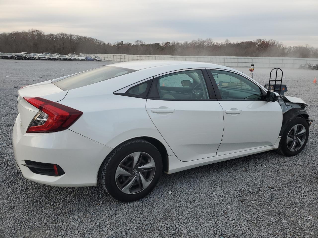 Изображение 3 2019 HONDA CIVIC LX 2019 с VIN 19XFC2F63KE038499