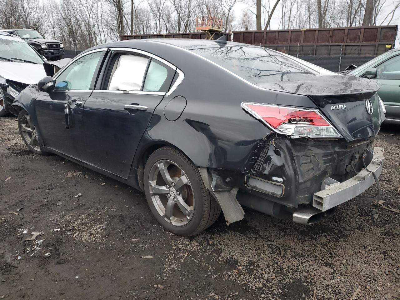 Изображение 2 2011 ACURA TL  2011 с VIN 19UUA9F5XBA002794
