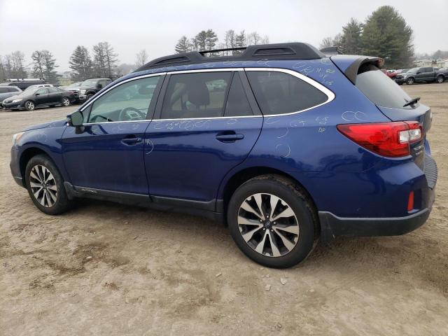 Изображение 2 2017 SUBARU OUTBACK 2.5I LIMITED 2017 с VIN 4S4BSANC1H3321420