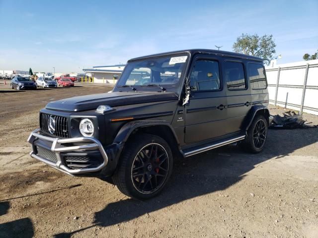 Image 1 of 2019 MERCEDES-BENZ G-CLASS 63 AMG 2019 with VIN WDCYC7HJ0KX315160