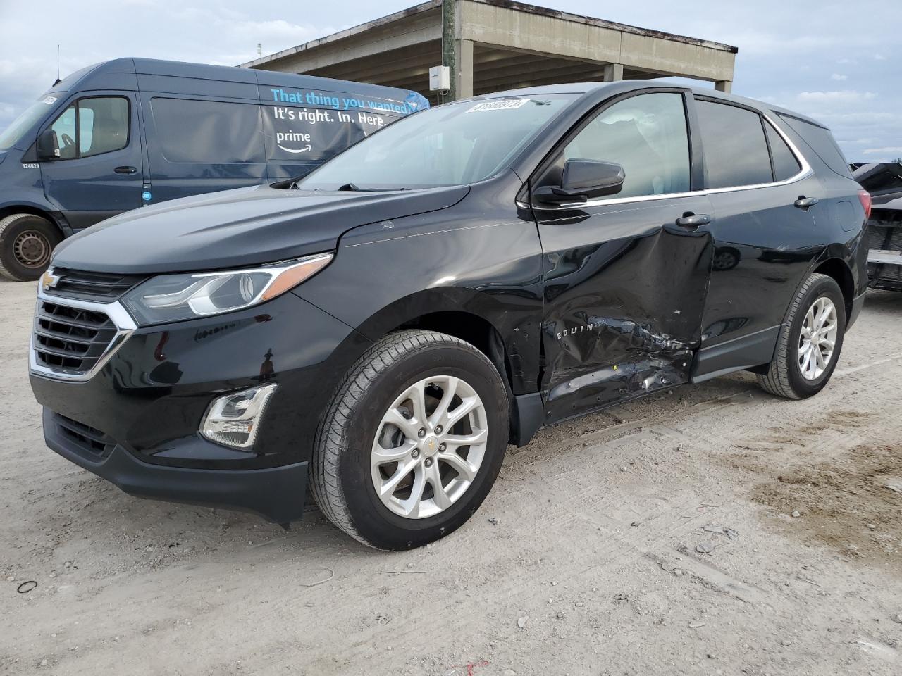 Изображение 1 2019 CHEVROLET EQUINOX LT 2019 с VIN 2GNAXKEV0K6202550