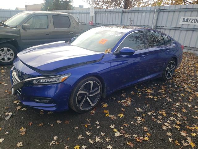 Obraz 1 z 2018 HONDA ACCORD SPORT 2018 z VIN 1HGCV1F34JA805292