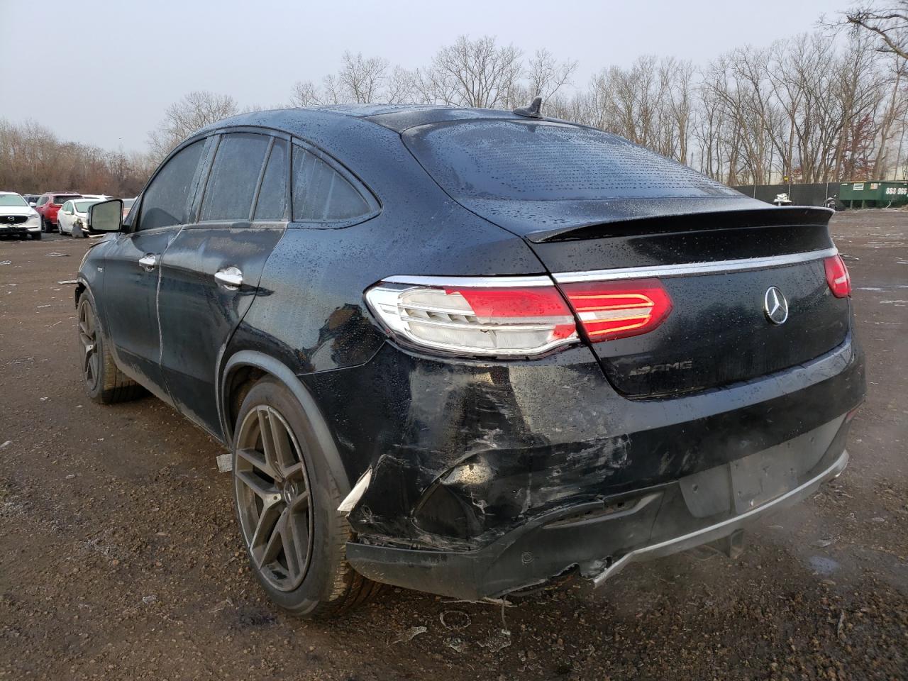 Obraz 2 z 2017 MERCEDES-BENZ GLE COUPE 43 AMG 2017 z VIN 4JGED6EB2HA052609