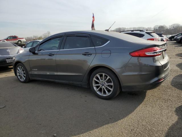 Изображение 2 2017 FORD FUSION SE HYBRID 2017 с VIN 3FA6P0LU7HR357231