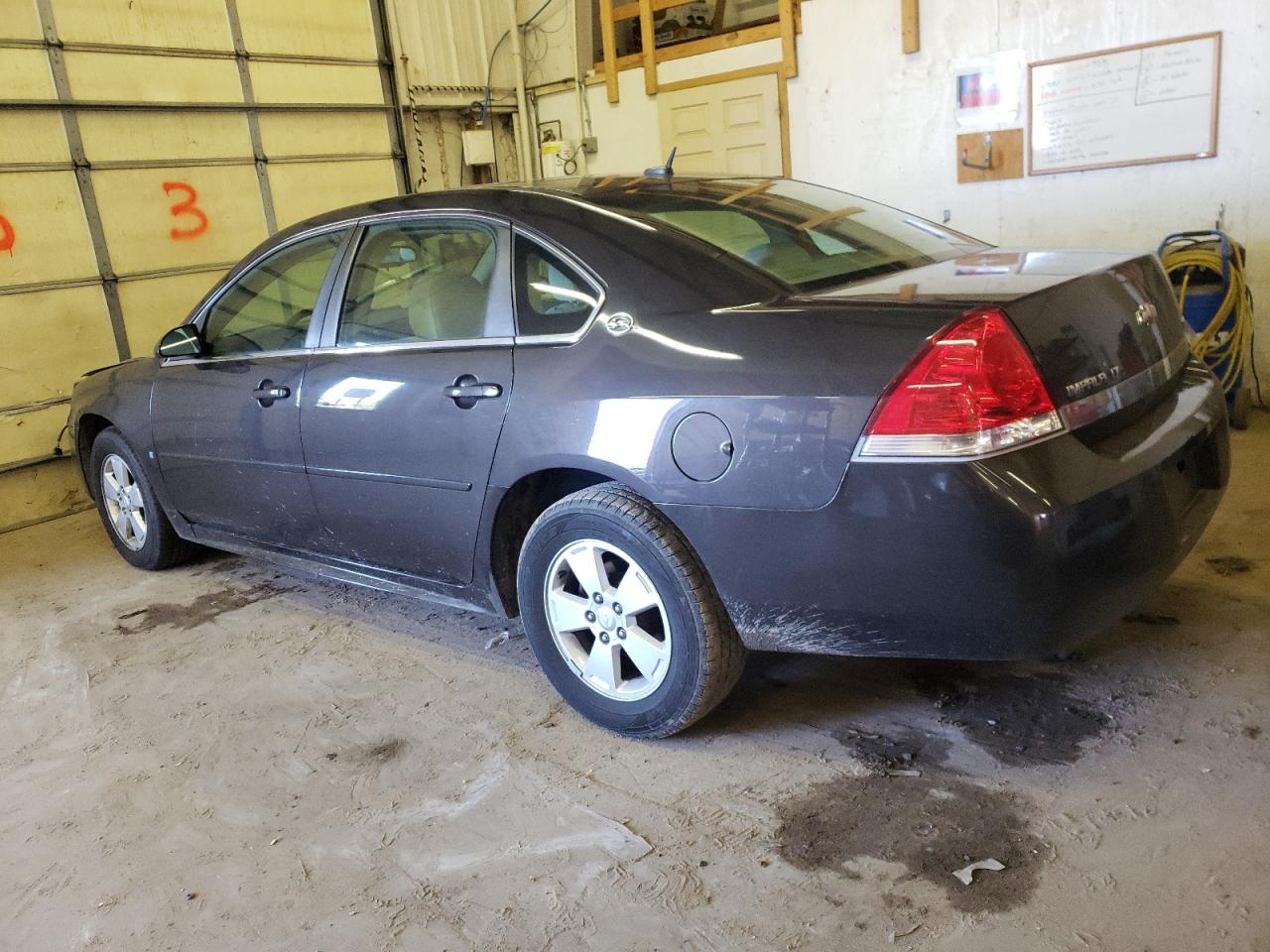 Image 2 of 2009 CHEVROLET IMPALA 1LT 2009 with VIN 2G1WT57K691231405