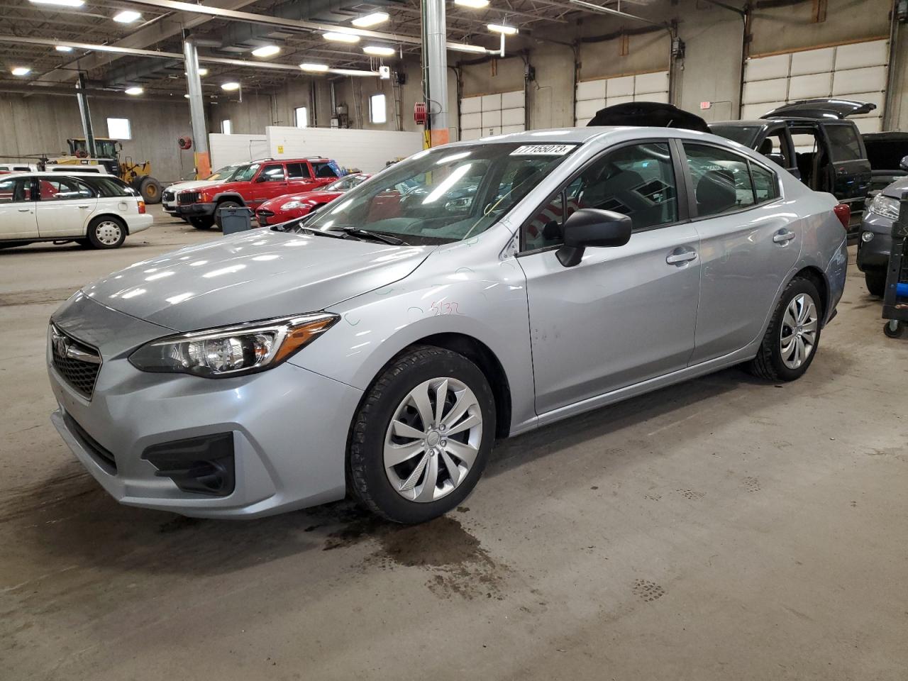 Image 1 of 2018 SUBARU IMPREZA  2018 with VIN 4S3GKAA67J3609913