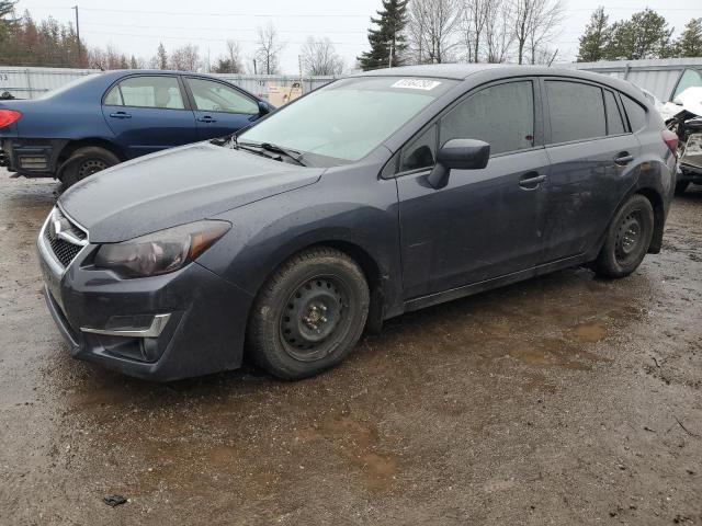 Image 1 of 2015 SUBARU IMPREZA  2015 with VIN JF1GPAA6XFG284763
