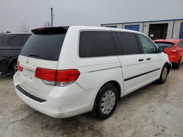 Изображение 3 2010 HONDA ODYSSEY LX 2010 с VIN 5FNRL3H27AB055263