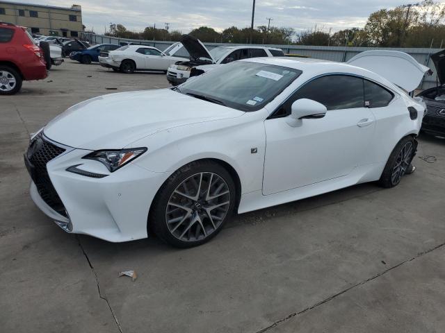 Image 1 of 2016 LEXUS RC 350 2016 with VIN JTHHE5BC2G5012607