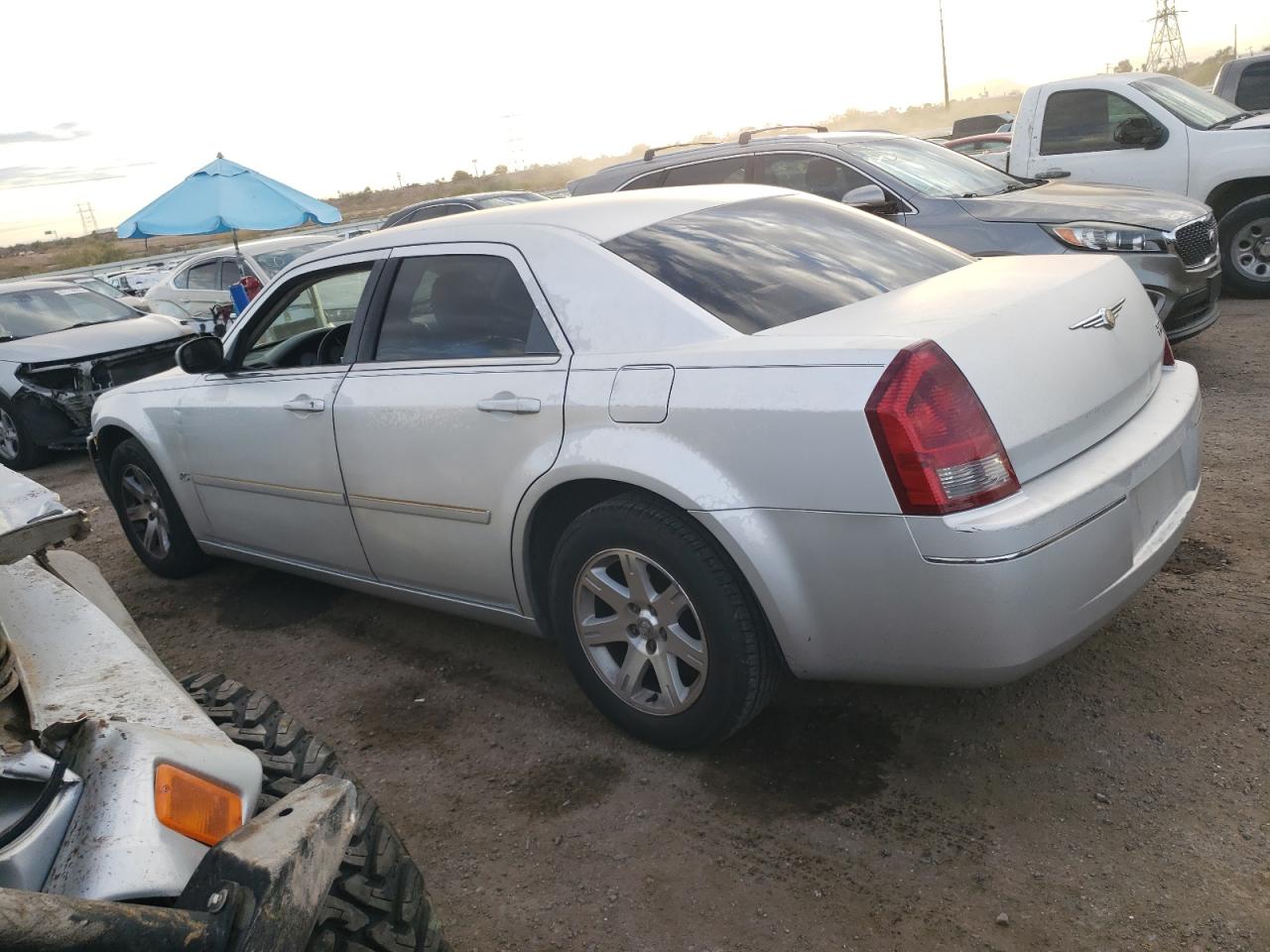 Obraz 2 z 2007 CHRYSLER 300 TOURING 2007 z VIN 2C3KA53G77H887487