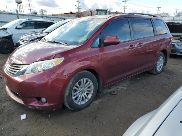 2013 TOYOTA SIENNA XLE 2013 image