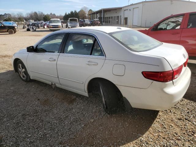Image 2 of 2005 HONDA ACCORD EX 2005 with VIN 1HGCM56715A031683