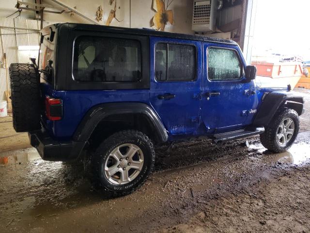 Image 3 of 2019 JEEP WRANGLER UNLIMITED SPORT 2019 with VIN 1C4HJXDG2KW573174
