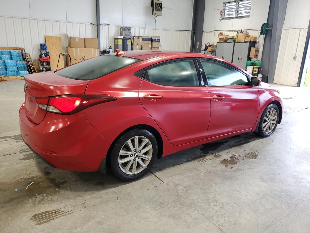 Изображение 3 2014 HYUNDAI ELANTRA SE 2014 с VIN KMHDH4AE6EU046343