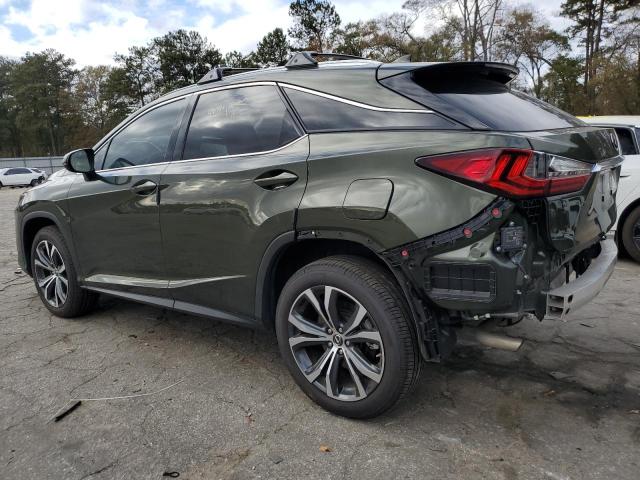 Изображение 2 2021 LEXUS RX 350 2021 с VIN 2T2HZMAA2MC207309