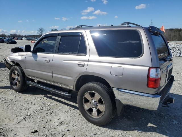Image 2 of 2002 TOYOTA 4RUNNER SR5 2002 with VIN JT3GN86R020248910