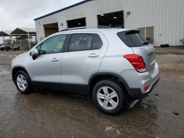 Image 2 of 2021 CHEVROLET TRAX 1LT 2021 with VIN KL7CJLSB9MB308799