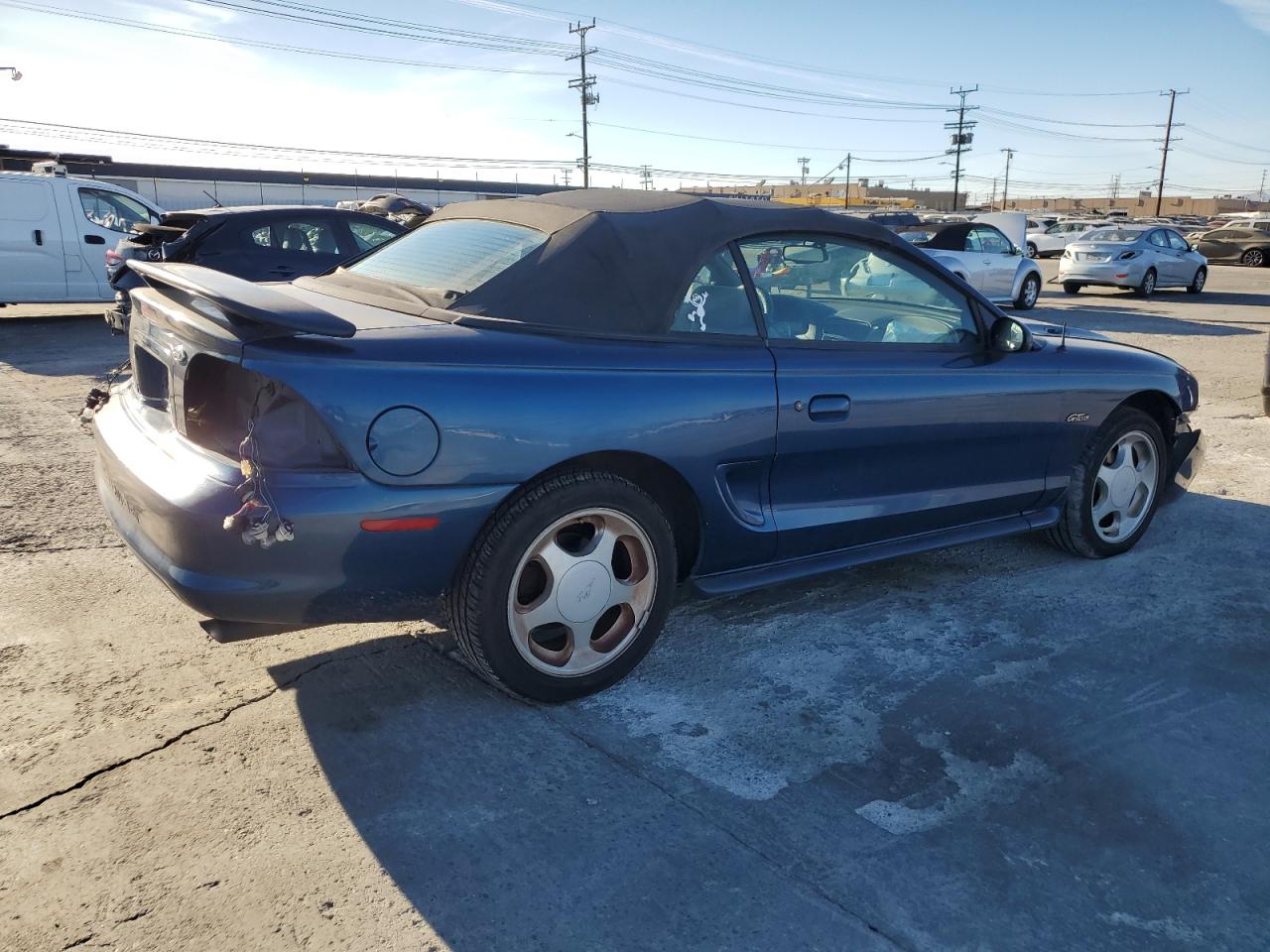 Image 3 of 1998 FORD MUSTANG GT 1998 with VIN 1FAFP45X4WF203245