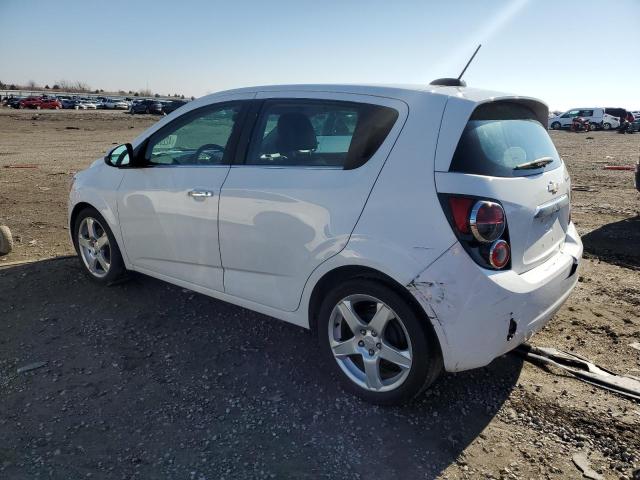 Изображение 2 2015 CHEVROLET SONIC LTZ 2015 с VIN 1G1JE6SB8F4119576