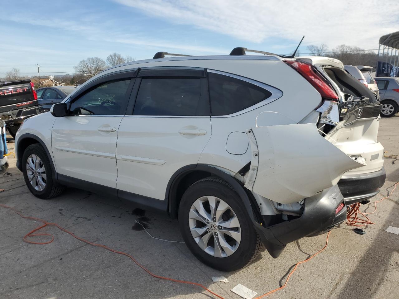 Image 2 of 2014 HONDA CR-V EXL 2014 with VIN 5J6RM4H70EL043127