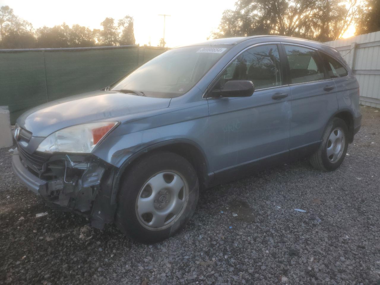Изображение 1 2009 HONDA CR-V LX 2009 с VIN 5J6RE38389L028448