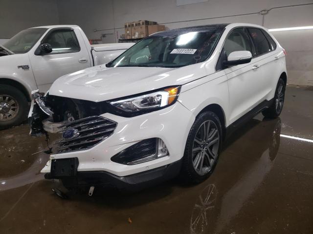Изображение 2020 FORD EDGE TITANIUM 2020