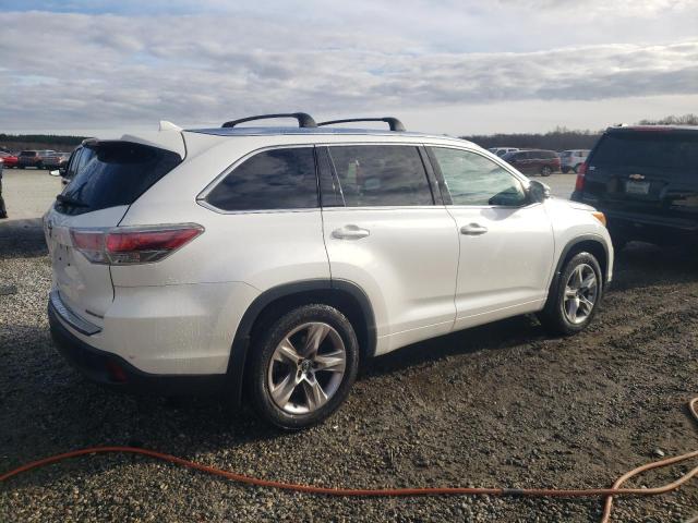 Image 3 of 2016 TOYOTA HIGHLANDER LIMITED 2016 with VIN 5TDDKRFH2GS341324